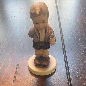 Hummel Figurine “No Thank You”